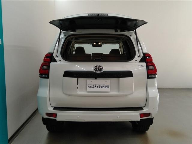 ランドクルーザープラド TX Lパッケージ マットブラックエディション ワンオーナー 4WD サンルーフ 革シート 電動シート 安全装備 衝突被害軽減システム 横滑り防止機能 ABS エアバッグ オートクルーズコントロール 盗難防止装置 バックカメラ ETC CD(19枚目)