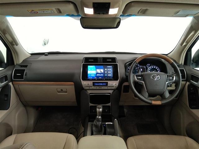 ランドクルーザープラド TX Lパッケージ マットブラックエディション ワンオーナー 4WD サンルーフ 革シート 電動シート 安全装備 衝突被害軽減システム 横滑り防止機能 ABS エアバッグ オートクルーズコントロール 盗難防止装置 バックカメラ ETC CD(25枚目)