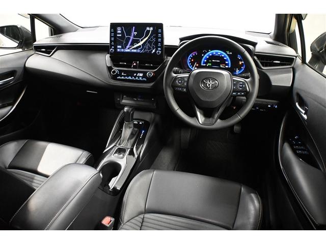 カローラツーリング ハイブリッド ダブルバイビー ハイブリッド 衝突被害軽減システム オートクルーズコントロール LEDヘッドランプ メモリーナビ バックカメラ ETC ドラレコ フルセグ ミュージックプレイヤー接続可 DVD再生 CD スマートキー(4枚目)