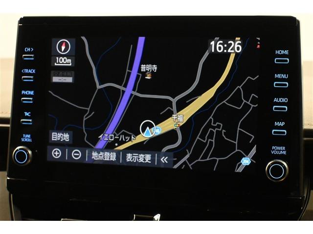 カローラツーリング ハイブリッド ダブルバイビー ハイブリッド 衝突被害軽減システム オートクルーズコントロール LEDヘッドランプ メモリーナビ バックカメラ ETC ドラレコ フルセグ ミュージックプレイヤー接続可 DVD再生 CD スマートキー(7枚目)