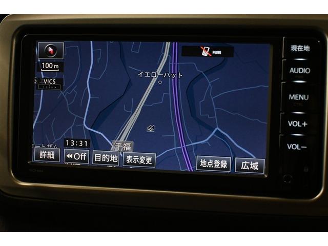 ヴィッツ F スマートストップパッケージ 衝突被害軽減システム メモリーナビ バックカメラ ETC ドラレコ ワンセグ ミュージックプレイヤー接続可 CD アルミホイール スマートキー キーレス CVT オートマ(7枚目)