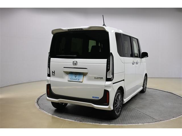 Ｎ－ＢＯＸカスタム ターボ　衝突被害軽減システム　両側電動スライド　オートクルーズコントロール　ＬＥＤヘッドランプ　メモリーナビ　バックカメラ　ＥＴＣ　ドラレコ　フルセグ　ミュージックプレイヤー接続可　アルミホイール　キーレス（37枚目）