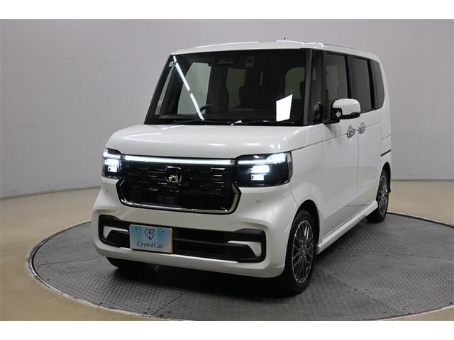 Ｎ－ＢＯＸカスタム ターボ　衝突被害軽減システム　両側電動スライド　オートクルーズコントロール　ＬＥＤヘッドランプ　メモリーナビ　バックカメラ　ＥＴＣ　ドラレコ　フルセグ　ミュージックプレイヤー接続可　アルミホイール　キーレス（38枚目）