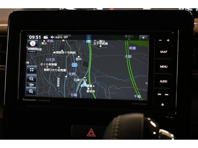 ワゴンＲカスタムＺ ハイブリッドＺＴ　ハイブリッド　衝突被害軽減システム　オートクルーズコントロール　ＬＥＤヘッドランプ　メモリーナビ　バックカメラ　ドラレコ　フルセグ　ＤＶＤ再生　ＣＤ　アルミホイール　スマートキー　キーレス　オートマ（6枚目）