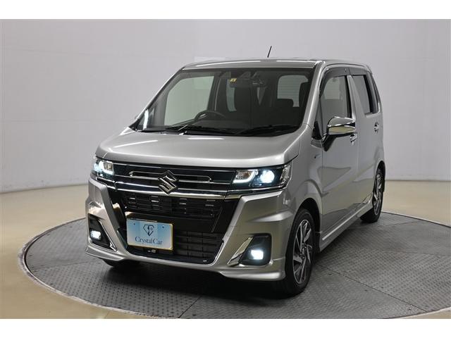 ワゴンＲカスタムＺ ハイブリッドＺＴ　ハイブリッド　衝突被害軽減システム　オートクルーズコントロール　ＬＥＤヘッドランプ　メモリーナビ　バックカメラ　ドラレコ　フルセグ　ＤＶＤ再生　ＣＤ　アルミホイール　スマートキー　キーレス　オートマ（29枚目）