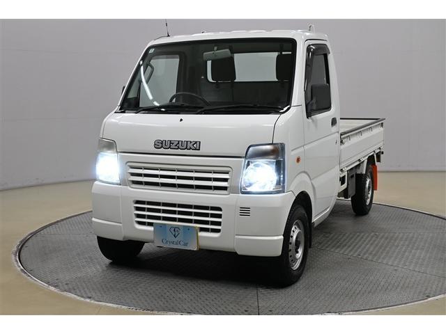 キャリイトラック KCエアコン・パワステ 4WD LEDヘッドランプ(25枚目)