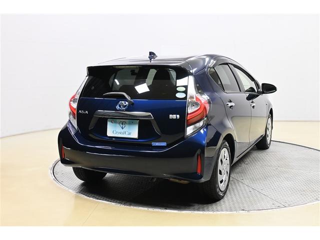 アクア Ｓスタイルブラック　ハイブリッド　衝突被害軽減システム　ＬＥＤヘッドランプ　メモリーナビ　バックカメラ　ＥＴＣ　ドラレコ　ワンセグ　ミュージックプレイヤー接続可　ＣＤ　スマートキー　キーレス　ＣＶＴ　オートマ（36枚目）