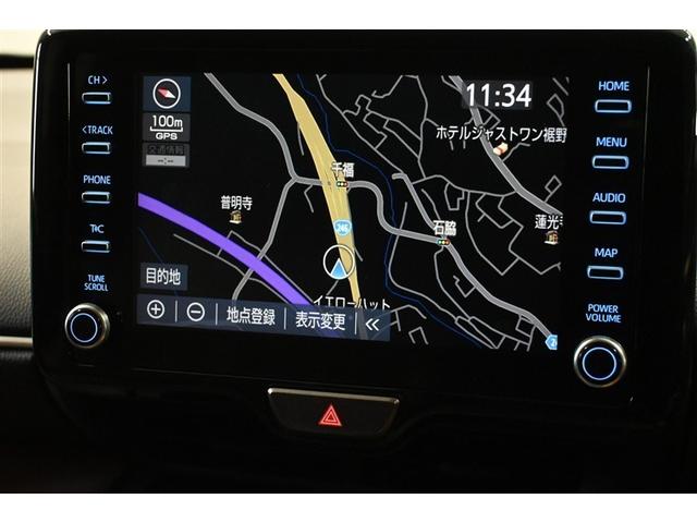 ヤリスクロス ハイブリッドＺ　４ＷＤ　ハイブリッド　衝突被害軽減システム　オートクルーズコントロール　ＬＥＤヘッドランプ　メモリーナビ　バックカメラ　ＥＴＣ　ドラレコ　フルセグ　ミュージックプレイヤー接続可　アルミホイール（8枚目）