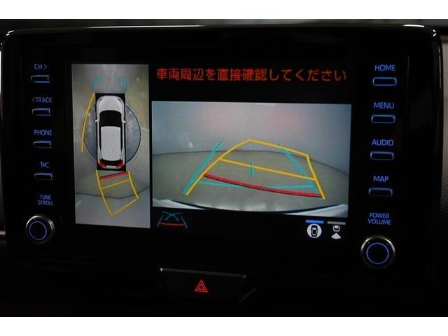 ヤリスクロス ハイブリッドＺ　４ＷＤ　ハイブリッド　衝突被害軽減システム　オートクルーズコントロール　ＬＥＤヘッドランプ　メモリーナビ　バックカメラ　ＥＴＣ　ドラレコ　フルセグ　ミュージックプレイヤー接続可　アルミホイール（9枚目）