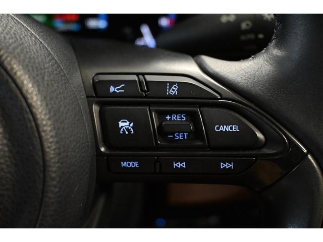 ヤリスクロス ハイブリッドＺ　４ＷＤ　ハイブリッド　衝突被害軽減システム　オートクルーズコントロール　ＬＥＤヘッドランプ　メモリーナビ　バックカメラ　ＥＴＣ　ドラレコ　フルセグ　ミュージックプレイヤー接続可　アルミホイール（21枚目）