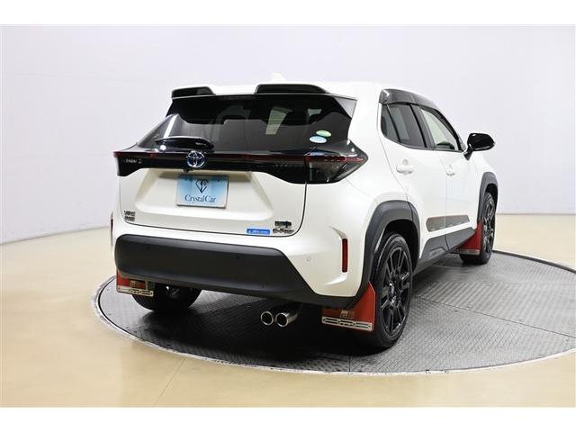 ヤリスクロス ハイブリッドＺ　４ＷＤ　ハイブリッド　衝突被害軽減システム　オートクルーズコントロール　ＬＥＤヘッドランプ　メモリーナビ　バックカメラ　ＥＴＣ　ドラレコ　フルセグ　ミュージックプレイヤー接続可　アルミホイール（35枚目）