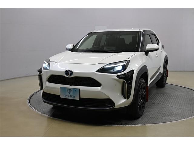 ヤリスクロス ハイブリッドＺ　４ＷＤ　ハイブリッド　衝突被害軽減システム　オートクルーズコントロール　ＬＥＤヘッドランプ　メモリーナビ　バックカメラ　ＥＴＣ　ドラレコ　フルセグ　ミュージックプレイヤー接続可　アルミホイール（37枚目）