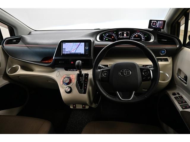 シエンタ ハイブリッドＧ　ハイブリッド　衝突被害軽減システム　両側電動スライド　ＬＥＤヘッドランプ　メモリーナビ　バックカメラ　ＥＴＣ　ドラレコ　フルセグ　ミュージックプレイヤー接続可　ＤＶＤ再生　ＣＤ　アルミホイール（4枚目）