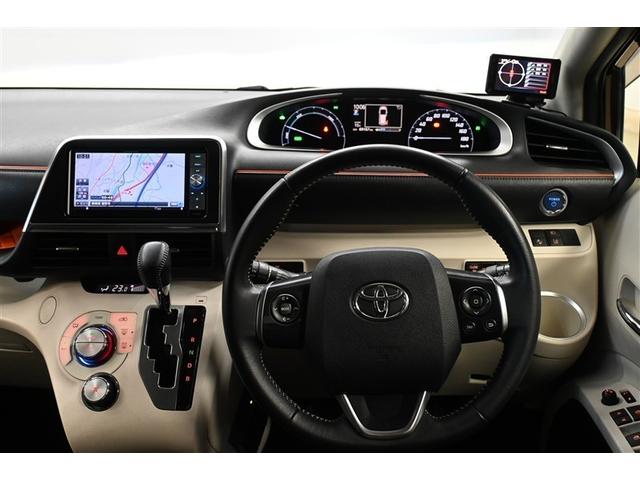 シエンタ ハイブリッドＧ　ハイブリッド　衝突被害軽減システム　両側電動スライド　ＬＥＤヘッドランプ　メモリーナビ　バックカメラ　ＥＴＣ　ドラレコ　フルセグ　ミュージックプレイヤー接続可　ＤＶＤ再生　ＣＤ　アルミホイール（5枚目）