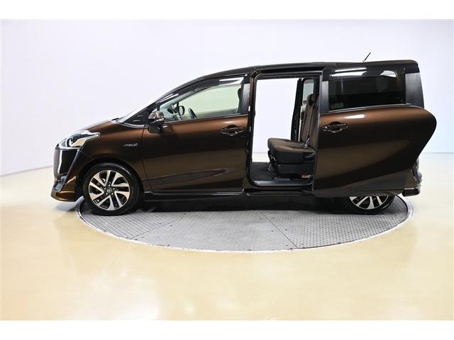 シエンタ ハイブリッドＧ　ハイブリッド　衝突被害軽減システム　両側電動スライド　ＬＥＤヘッドランプ　メモリーナビ　バックカメラ　ＥＴＣ　ドラレコ　フルセグ　ミュージックプレイヤー接続可　ＤＶＤ再生　ＣＤ　アルミホイール（35枚目）