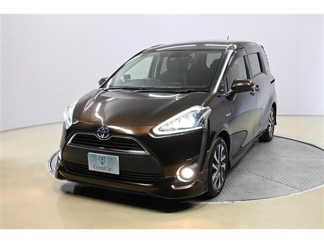 シエンタ ハイブリッドＧ　ハイブリッド　衝突被害軽減システム　両側電動スライド　ＬＥＤヘッドランプ　メモリーナビ　バックカメラ　ＥＴＣ　ドラレコ　フルセグ　ミュージックプレイヤー接続可　ＤＶＤ再生　ＣＤ　アルミホイール（38枚目）