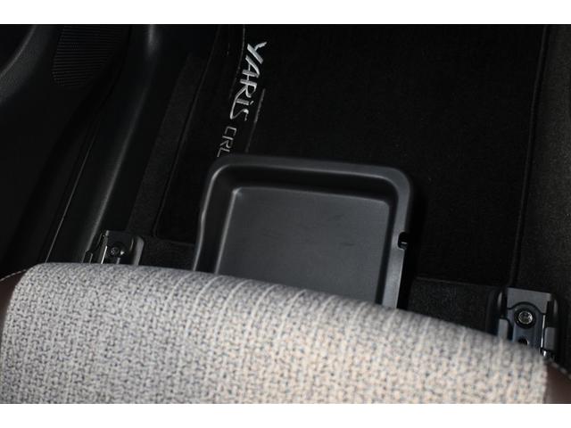 ヤリスクロス ハイブリッドＺ　ハイブリッド　衝突被害軽減システム　オートクルーズコントロール　ＬＥＤヘッドランプ　１００Ｖ電源　メモリーナビ　バックカメラ　ＥＴＣ　ドラレコ　ミュージックプレイヤー接続可　アルミホイール　キーレス（16枚目）