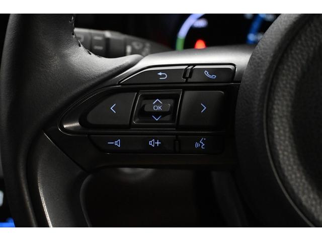 ヤリスクロス ハイブリッドＺ　ハイブリッド　衝突被害軽減システム　オートクルーズコントロール　ＬＥＤヘッドランプ　１００Ｖ電源　メモリーナビ　バックカメラ　ＥＴＣ　ドラレコ　ミュージックプレイヤー接続可　アルミホイール　キーレス（20枚目）