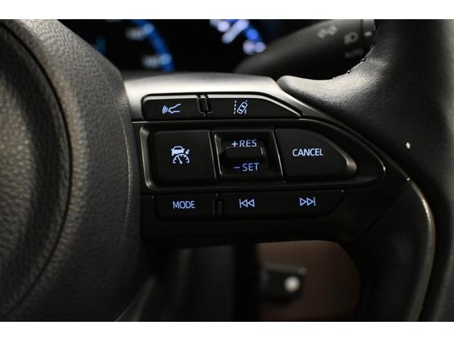 ヤリスクロス ハイブリッドＺ　ハイブリッド　衝突被害軽減システム　オートクルーズコントロール　ＬＥＤヘッドランプ　１００Ｖ電源　メモリーナビ　バックカメラ　ＥＴＣ　ドラレコ　ミュージックプレイヤー接続可　アルミホイール　キーレス（21枚目）