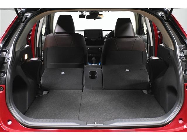 ヤリスクロス ハイブリッドＺ　ハイブリッド　衝突被害軽減システム　オートクルーズコントロール　ＬＥＤヘッドランプ　１００Ｖ電源　メモリーナビ　バックカメラ　ＥＴＣ　ドラレコ　ミュージックプレイヤー接続可　アルミホイール　キーレス（28枚目）