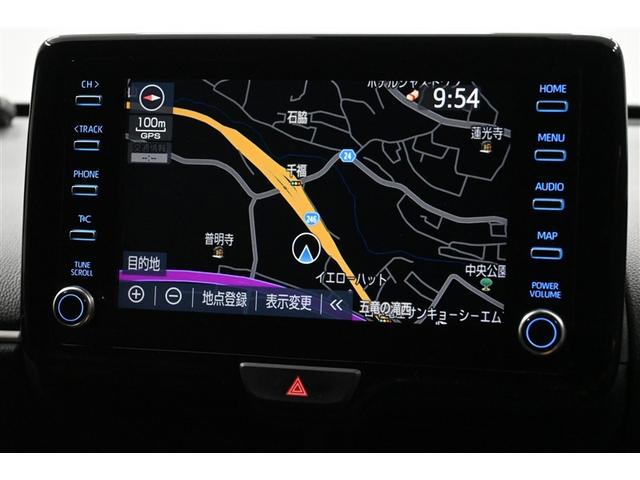 ヤリス Ｚ　衝突被害軽減システム　オートクルーズコントロール　ＬＥＤヘッドランプ　メモリーナビ　バックカメラ　ＥＴＣ　ミュージックプレイヤー接続可　スマートキー　キーレス　ＣＶＴ　オートマ（6枚目）