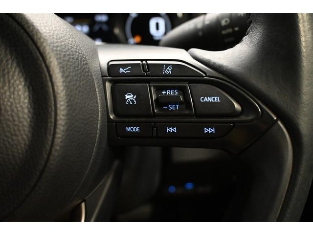 ヤリス Ｚ　衝突被害軽減システム　オートクルーズコントロール　ＬＥＤヘッドランプ　メモリーナビ　バックカメラ　ＥＴＣ　ミュージックプレイヤー接続可　スマートキー　キーレス　ＣＶＴ　オートマ（19枚目）