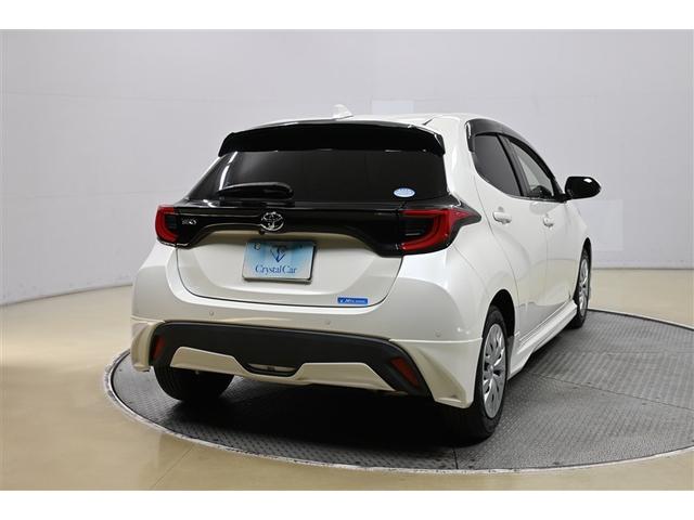 ヤリス Ｚ　衝突被害軽減システム　オートクルーズコントロール　ＬＥＤヘッドランプ　メモリーナビ　バックカメラ　ＥＴＣ　ミュージックプレイヤー接続可　スマートキー　キーレス　ＣＶＴ　オートマ（34枚目）