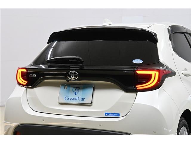 ヤリス Ｚ　衝突被害軽減システム　オートクルーズコントロール　ＬＥＤヘッドランプ　メモリーナビ　バックカメラ　ＥＴＣ　ミュージックプレイヤー接続可　スマートキー　キーレス　ＣＶＴ　オートマ（35枚目）