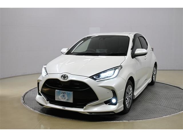 ヤリス Ｚ　衝突被害軽減システム　オートクルーズコントロール　ＬＥＤヘッドランプ　メモリーナビ　バックカメラ　ＥＴＣ　ミュージックプレイヤー接続可　スマートキー　キーレス　ＣＶＴ　オートマ（37枚目）