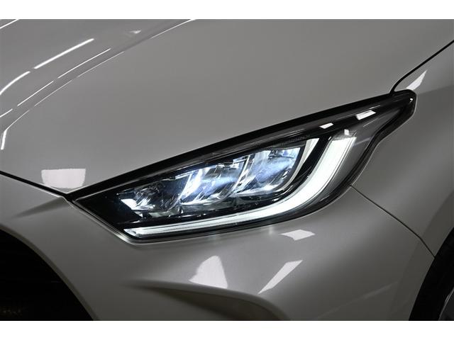 ヤリス Ｚ　衝突被害軽減システム　オートクルーズコントロール　ＬＥＤヘッドランプ　メモリーナビ　バックカメラ　ＥＴＣ　ミュージックプレイヤー接続可　スマートキー　キーレス　ＣＶＴ　オートマ（38枚目）