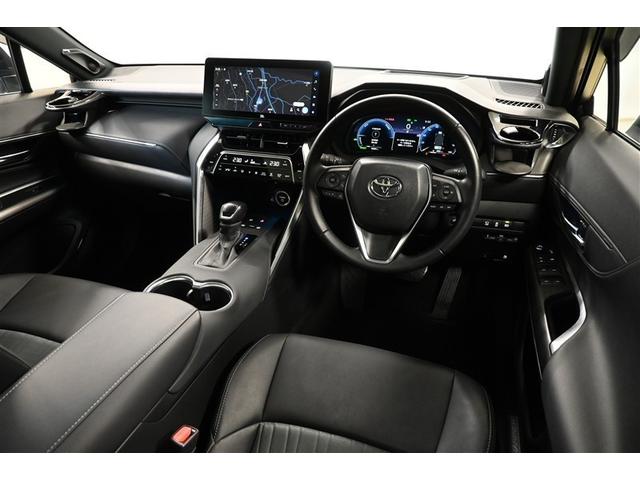 ハリアーハイブリッド Ｚ　ハイブリッド　衝突被害軽減システム　オートクルーズコントロール　ＬＥＤヘッドランプ　１００Ｖ電源　メモリーナビ　バックカメラ　ＥＴＣ　ドラレコ　フルセグ　ミュージックプレイヤー接続可　アルミホイール（4枚目）