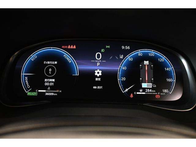 ハリアーハイブリッド Ｚ　ハイブリッド　衝突被害軽減システム　オートクルーズコントロール　ＬＥＤヘッドランプ　１００Ｖ電源　メモリーナビ　バックカメラ　ＥＴＣ　ドラレコ　フルセグ　ミュージックプレイヤー接続可　アルミホイール（6枚目）