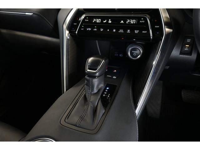 ハリアーハイブリッド Ｚ　ハイブリッド　衝突被害軽減システム　オートクルーズコントロール　ＬＥＤヘッドランプ　１００Ｖ電源　メモリーナビ　バックカメラ　ＥＴＣ　ドラレコ　フルセグ　ミュージックプレイヤー接続可　アルミホイール（10枚目）