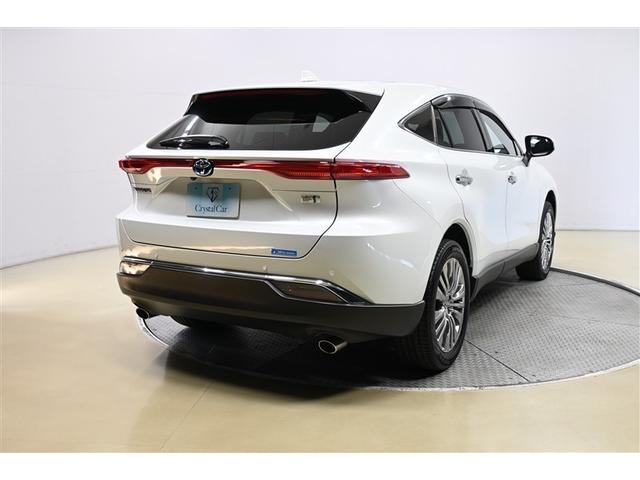 ハリアーハイブリッド Ｚ　ハイブリッド　衝突被害軽減システム　オートクルーズコントロール　ＬＥＤヘッドランプ　１００Ｖ電源　メモリーナビ　バックカメラ　ＥＴＣ　ドラレコ　フルセグ　ミュージックプレイヤー接続可　アルミホイール（36枚目）