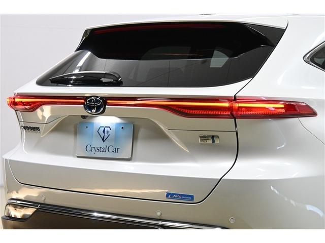 ハリアーハイブリッド Ｚ　ハイブリッド　衝突被害軽減システム　オートクルーズコントロール　ＬＥＤヘッドランプ　１００Ｖ電源　メモリーナビ　バックカメラ　ＥＴＣ　ドラレコ　フルセグ　ミュージックプレイヤー接続可　アルミホイール（37枚目）