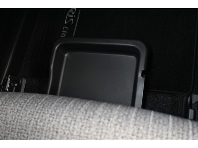 ヤリスクロス ハイブリッドZ ハイブリッド 衝突被害軽減システム オートクルーズコントロール LEDヘッドランプ バックカメラ ETC ドラレコ ミュージックプレイヤー接続可 アルミホイール スマートキー キーレス 電動シート(17枚目)