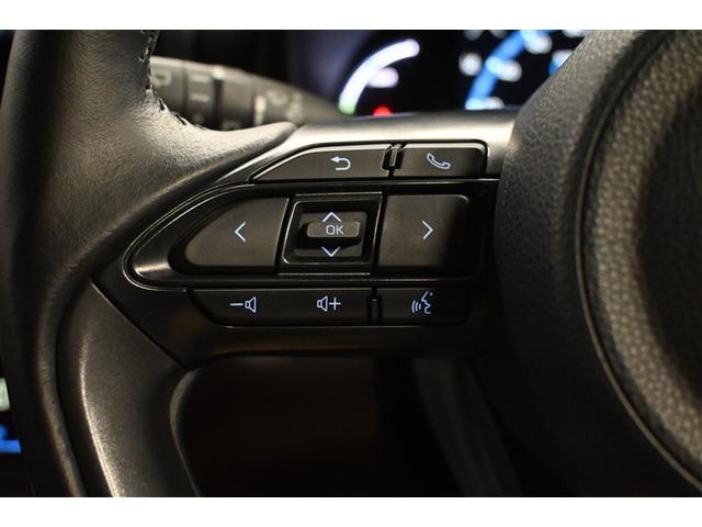 ヤリスクロス ハイブリッドZ ハイブリッド 衝突被害軽減システム オートクルーズコントロール LEDヘッドランプ バックカメラ ETC ドラレコ ミュージックプレイヤー接続可 アルミホイール スマートキー キーレス 電動シート(20枚目)