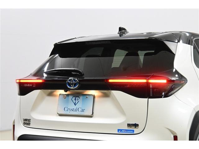 ヤリスクロス ハイブリッドZ ハイブリッド 衝突被害軽減システム オートクルーズコントロール LEDヘッドランプ バックカメラ ETC ドラレコ ミュージックプレイヤー接続可 アルミホイール スマートキー キーレス 電動シート(37枚目)