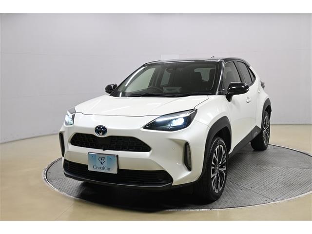 ヤリスクロス ハイブリッドZ ハイブリッド 衝突被害軽減システム オートクルーズコントロール LEDヘッドランプ バックカメラ ETC ドラレコ ミュージックプレイヤー接続可 アルミホイール スマートキー キーレス 電動シート(38枚目)