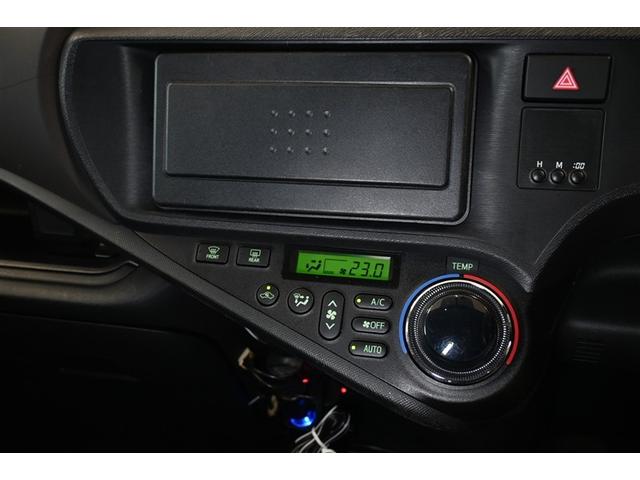 アクア G ハイブリッド LEDヘッドランプ ETC ドラレコ アルミホイール スマートキー キーレス オートマ(7枚目)