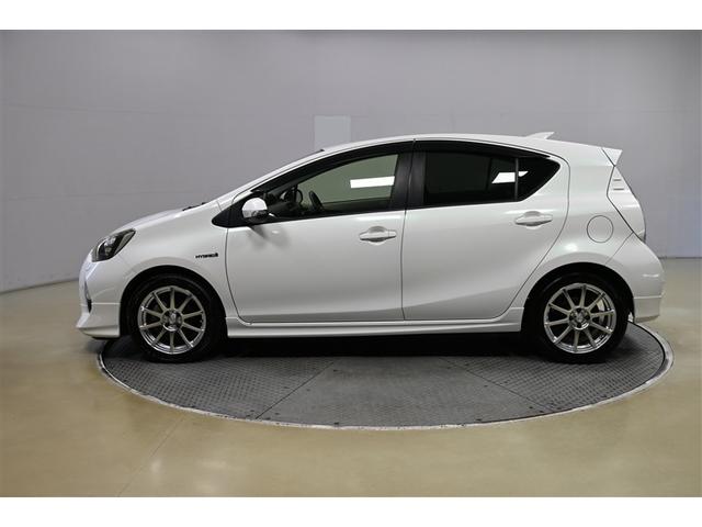 アクア G ハイブリッド LEDヘッドランプ ETC ドラレコ アルミホイール スマートキー キーレス オートマ(33枚目)