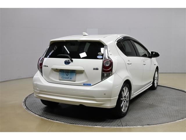 アクア G ハイブリッド LEDヘッドランプ ETC ドラレコ アルミホイール スマートキー キーレス オートマ(34枚目)