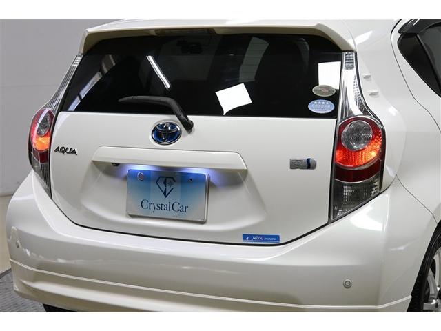 アクア G ハイブリッド LEDヘッドランプ ETC ドラレコ アルミホイール スマートキー キーレス オートマ(35枚目)