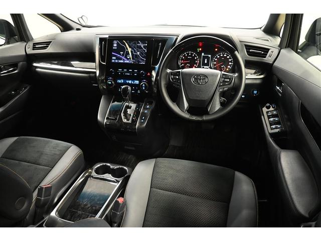 アルファード ２．５Ｓ　タイプゴールド　衝突被害軽減システム　サンルーフ　両側電動スライド　オートクルーズコントロール　ＬＥＤヘッドランプ　１００Ｖ電源　メモリーナビ　バックカメラ　ＥＴＣ　ドラレコ　フルセグ　ミュージックプレイヤー接続可（4枚目）