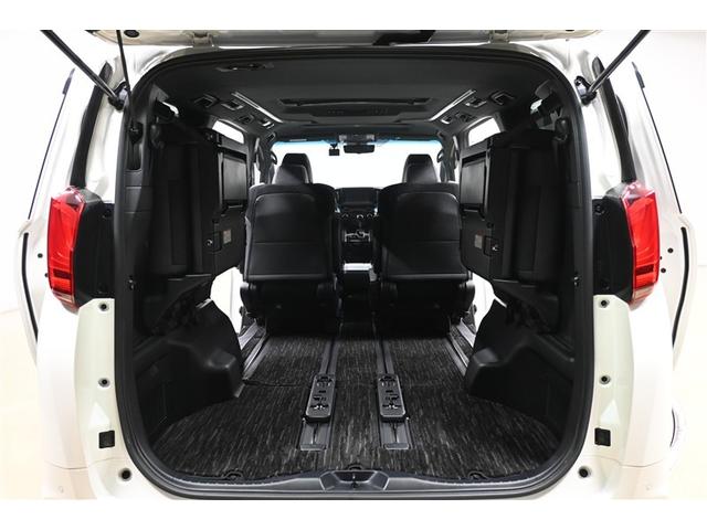 アルファード ２．５Ｓ　タイプゴールド　衝突被害軽減システム　サンルーフ　両側電動スライド　オートクルーズコントロール　ＬＥＤヘッドランプ　１００Ｖ電源　メモリーナビ　バックカメラ　ＥＴＣ　ドラレコ　フルセグ　ミュージックプレイヤー接続可（32枚目）