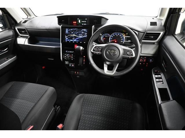 ルーミー カスタムＧ－Ｔ　衝突被害軽減システム　両側電動スライド　オートクルーズコントロール　ＬＥＤヘッドランプ　メモリーナビ　バックカメラ　ＥＴＣ　フルセグ　ＤＶＤ再生　ＣＤ　アルミホイール　スマートキー　キーレス　ＣＶＴ（4枚目）