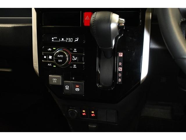 ルーミー カスタムＧ－Ｔ　衝突被害軽減システム　両側電動スライド　オートクルーズコントロール　ＬＥＤヘッドランプ　メモリーナビ　バックカメラ　ＥＴＣ　フルセグ　ＤＶＤ再生　ＣＤ　アルミホイール　スマートキー　キーレス　ＣＶＴ（9枚目）