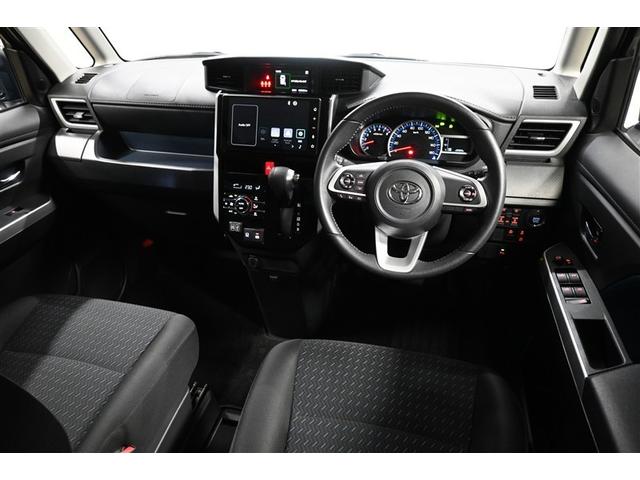 ルーミー カスタムＧ－Ｔ　衝突被害軽減システム　両側電動スライド　オートクルーズコントロール　ＬＥＤヘッドランプ　バックカメラ　ＥＴＣ　ドラレコ　フルセグ　ミュージックプレイヤー接続可　アルミホイール　スマートキー　キーレス（4枚目）