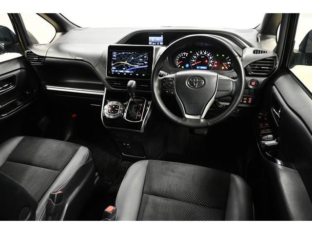 ヴォクシー ＺＳ　煌ＩＩＩ　衝突被害軽減システム　両側電動スライド　オートクルーズコントロール　ＬＥＤヘッドランプ　メモリーナビ　バックカメラ　ＥＴＣ　ドラレコ　フルセグ　ＤＶＤ再生　ＣＤ　アルミホイール　スマートキー　キーレス（4枚目）