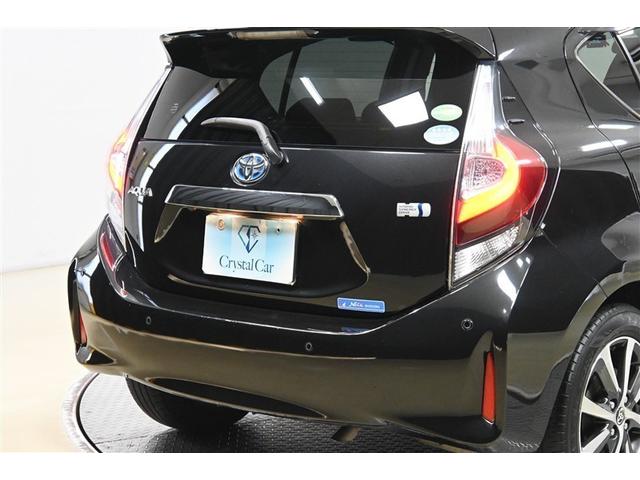 アクア Ｓスタイルブラック　ハイブリッド　衝突被害軽減システム　ＬＥＤヘッドランプ　メモリーナビ　バックカメラ　ＥＴＣ　ドラレコ　フルセグ　ＤＶＤ再生　ＣＤ　アルミホイール　スマートキー　キーレス　オートマ（34枚目）